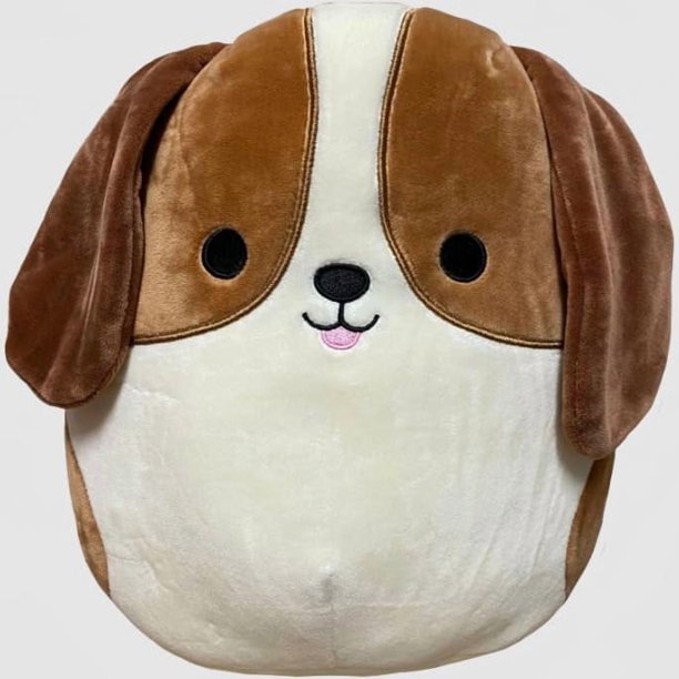 Peluche Squishmallows Tyree The Beagle 20 cm