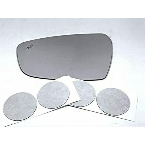Fits 17-18 Kia Forte Left Driver Mirror Glass Lens w/BlindSpot Crosspath Icon