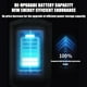 thumbnail image 5 of Solar Motion Sensor Outdoor Light | 43 LED Solar Powered Wall Security Lamp with 3 Lighting Modes | IP55 Waterproof | ABS Plastic | Light & Remote Control | 31x10x3cm | White | 1 Pack, 5 of 9