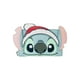 thumbnail image 1 of Billetera Loungefly Disney Stitch con purpurina navideña con cierre alrededor, 1 of 6