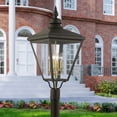 thumbnail image 2 of Livex Lighting - Adams - 4 Light Extra Large Outdoor Post Top Lantern In, 2 of 2