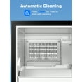 thumbnail image 2 of Coolski 15" W Commercial Under Counter Ice Maker, 100 lbs/Day, Bulit-in Machine, 2 of 9