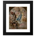 thumbnail image 2 of Peter Paul Rubens 12x14 Black Modern Framed Museum Art Print Titled - The Virgin as the Woman of the Apocalypse (1623-1624), 2 of 5
