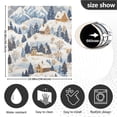 thumbnail image 5 of Yayeee Magnetic Dishwasher Cover for The Front Decoration Home Kitchen Machine Sticker Protector, Snowy Winter, 5 of 6