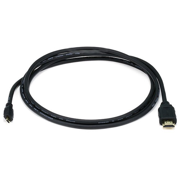 6 feet HDMI to Micro HDMI Cable
