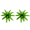 2Pcs/22x31 Inch, variant on 2pcs Artificial Ferns for Outdoors, 22x31 Inch Fake Ferns Artificial Plants Large for Outdoors, Artificial Hanging Plants Outdoors, Faux Plant for Home Living Room Decor
