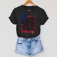 thumbnail image 6 of JOANKDMI 4th of July Women's Shirts Funny American Flag Crew Neck Patriotic Cute Loose Fit Memorial Day Tops Fashion Trendy Holiday T Shirts, 6 of 7