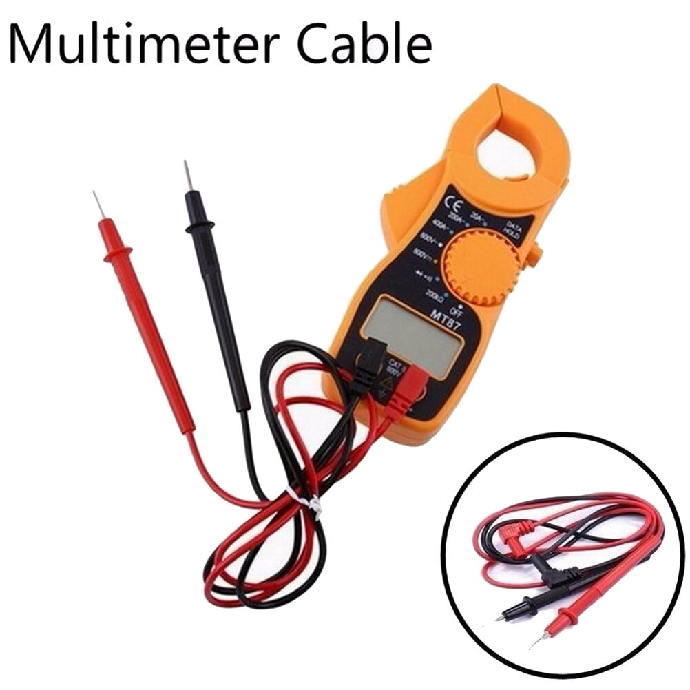 Multimeter Probes Easy to Read Testing Probes Multi Meter Digital Multimeter Tester