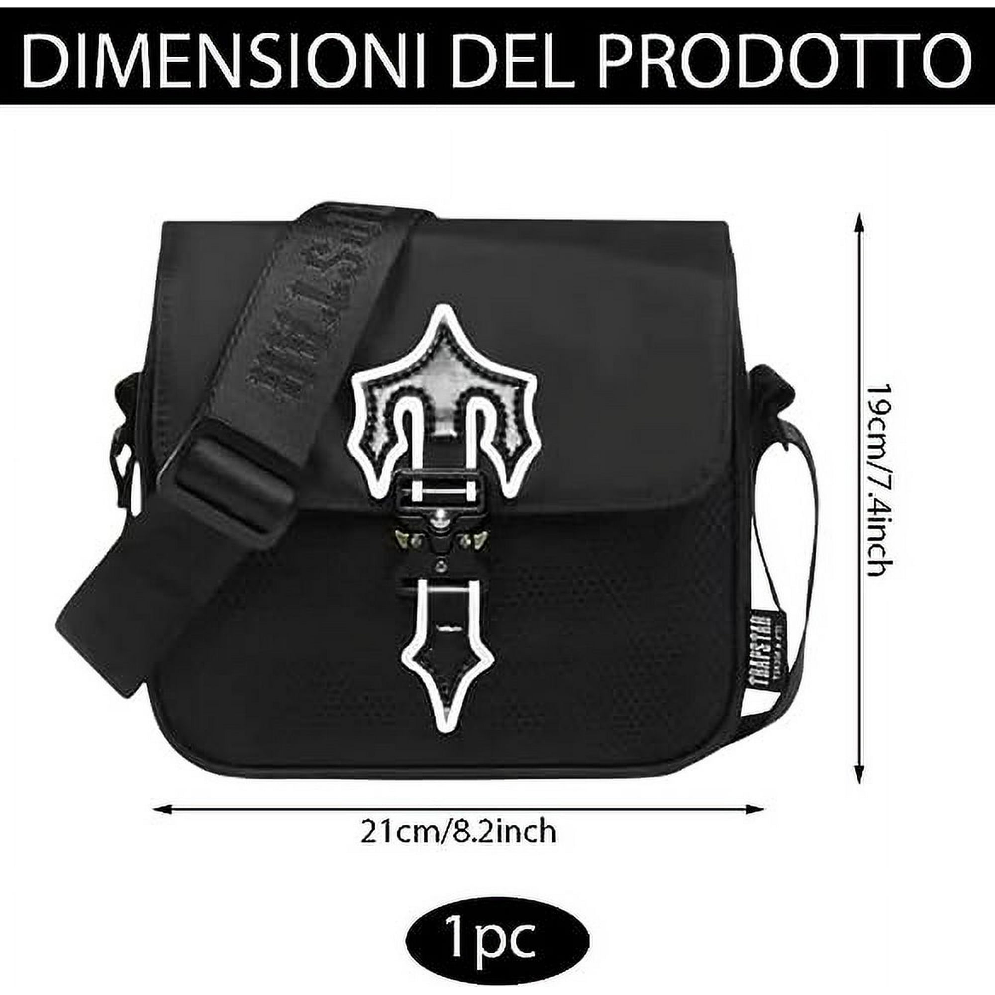 送料無料☆Trapstar London ICON BAG Trapstar Bag Trapstar London Oxford Shoulder Bag for Men