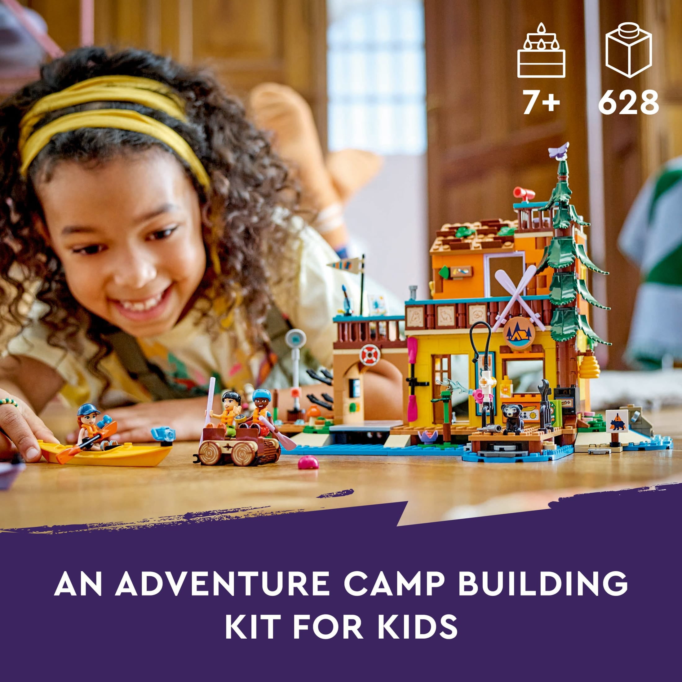 LEGO Friends Adventure Camp Water Sports Toy, Ages 7+, 42626