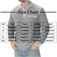 thumbnail image 2 of Men's Waffle Henley Shirt Long Sleeve V Neck Color Block Sweatshirt Pullover Casual Streetwear Sports Fashion Tops, 2 of 6