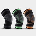 thumbnail image 1 of Rodillera deportiva con correa de punto, con presión de bobinado, para montar a caballo, baloncesto, fitness, correr, funda para rodillera deportiva, 1 of 1