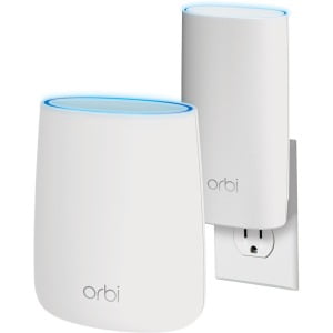 Netgear Orbi AC2200 Tri-Band WiFi System - White (RBK20W)