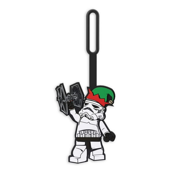 LEGO Star Wars Silicone Bag Tag - Stormtrooper Holiday (52479)