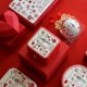 thumbnail image 1 of Conejito lulu conejo relieve tridimensional caja cuadrada pequeña caja de dulces caja de hierro creativa caramelo boda polvo, 1 of 4
