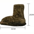 thumbnail image 2 of Calzado de invierno Calentador de pies USB lavable Botas de esquí Interior para Café Zulema Botas calefactoras, 2 of 8