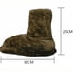 thumbnail image 2 of con calefacción suave USB, , cálido, invierno, botas de nieve eléctrica oficina, botas de doméstico para mujer y Café Yinane Botas calefactoras, 2 of 8