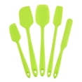 thumbnail image 1 of Utensilios de cocina Herramientas para hornear Utensilios de cocina de silicona en crema Juego de 9 Utensilios de cocina Cuchilla raspadora para pasteles, 1 of 6