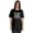 Black, variant on Womens Can't Mask My Joy Of Being Vaccinated Funny Pro-Vaccine Tshirt