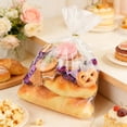 thumbnail image 5 of Clear candy Bags with Ties, 9x12 Inches Cellophane Treat Bags Candy Cookie Packaging Bags for Popcorn, Dessert, Bakery, Birthday Wedding Party Favors Plastic Gift Bags, 5 of 10