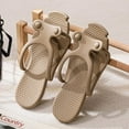 thumbnail image 3 of Foldable Travel Shower Sandals | Unisex Waterproof Quick-Drying Lightweight | Portable Non-Slip Slippers Slides for Hotel Spa Beach Pool Gym | Indoor Outdoor Use, 3 of 7