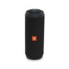 Open Box JBL FLIP 4 Black Portable Bluetooth Speaker