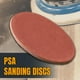 thumbnail image 2 of Discos de lijado POWERTEC de grano 80, 30 cm, 10 piezas, para paneles de yeso, 2 of 6