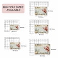 thumbnail image 6 of Coastal Beach Outdoor Rug 3x5 Ft, Non Slip Washable Area Rug, Lobster Beach Coral Shell Nautical Retro Patio Rugs Carpet Runner, Large Floor Mat for Indoor/Outdoor Deck Porch Camping, 6 of 8
