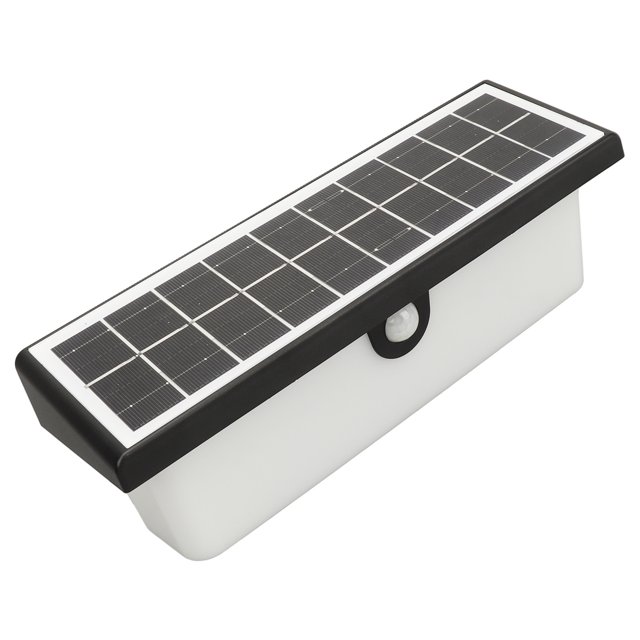 Lámpara de pared solar ANGGREK al aire libre ABS PC PIR Sensor de movimiento IP54