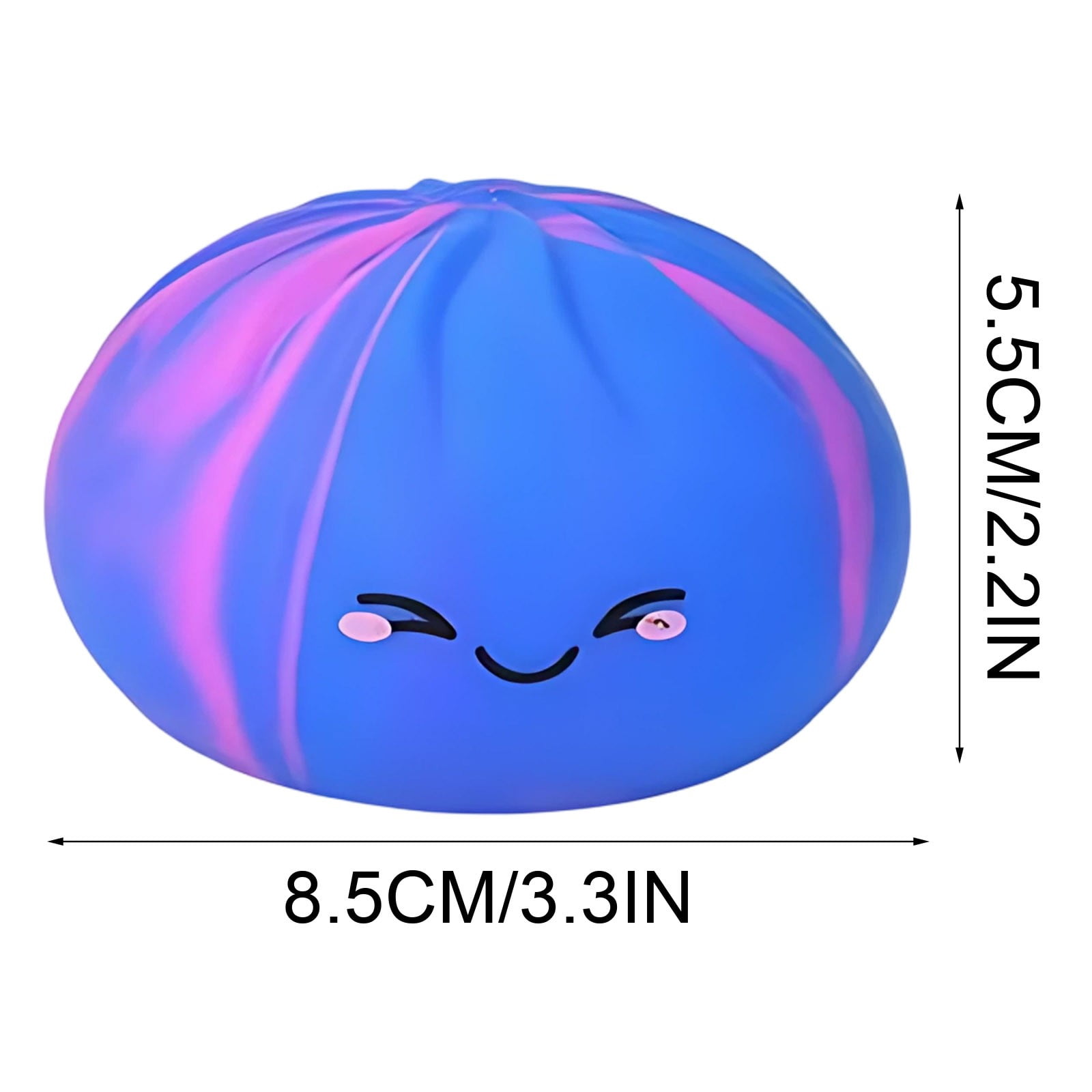 Giant Dumpling Squeeze, Jumbo Dumpling Stress Ball, Giantss Funny Dumpling Box Squeeze Dumplinges, Soft Squeeze Decompression Dough for Adults Classroom Prizes & Party Favors
