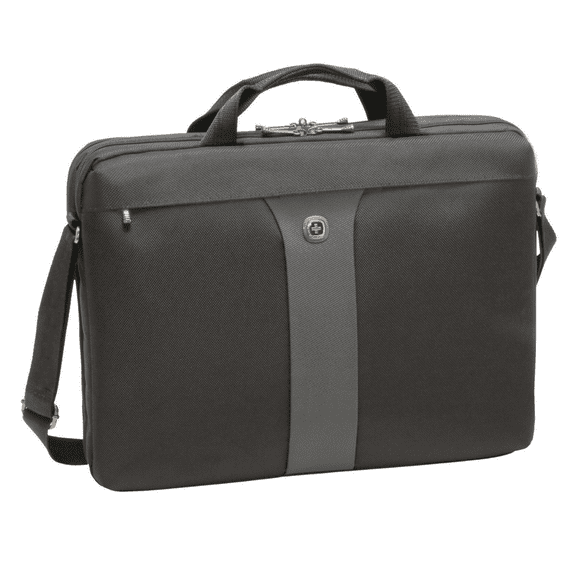 Wenger Legacy 17-inch Laptop Slimcase Black/Grey