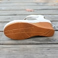 thumbnail image 6 of XUNKUSGA Wedge Sandals for Women Fashion Comfortable Open Toe Ankle Strap Sandals Women Classic Slip-On Arch Support Women Walking Shoes,White, 6 of 10