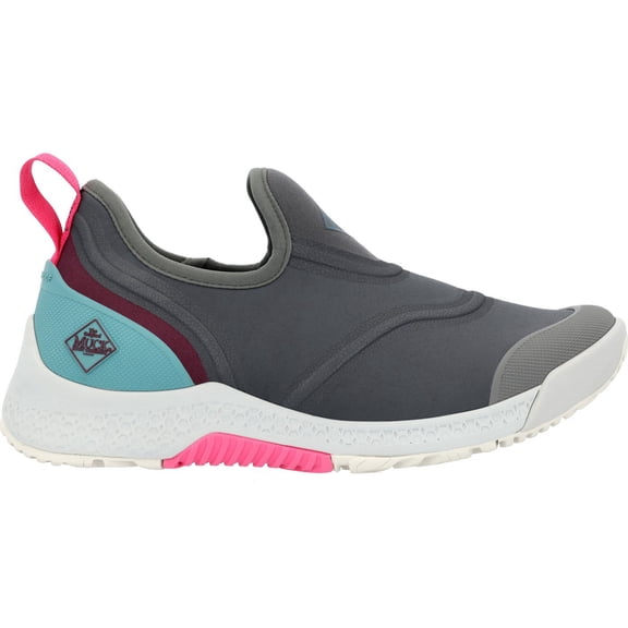 Muck Footwear Women's Outscape Slip On Outscape Grey , 9.5 M US