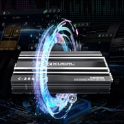 ASKITO 4 Channel 5800W Car Truck Amplifier Stereo Audio Amp Speaker System Device