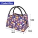 thumbnail image 2 of Fotbe rock Skull record Bolsa Térmica Portátil con Estampado, Bolsa de Entrega de Alimentos Aislada, Bolsa Reutilizable de Gran Capacidad para Comidas y Supermercado, 2 of 6