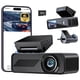 thumbnail image 1 of pelsee P1 Duo 4K Dash CAM Delantera y Trasera, Tarjeta SD de 64 GB, c¨¢Mara de Tablero Dual 4K+1080P para Coches, Wi-Fi y Control de Aplicaciones, c¨¢Mara IPS de 1.5 Pulgadas, Control de Voz, Visi¨®n, 1 of 5