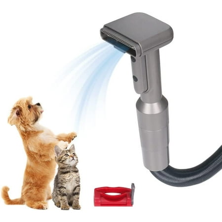 Dog Grooming Brush Vacuum Attachment Deshedding Tool Kit for Dyson V15 V11 V10 V8 V7 Vacuum Cleaner for Small Medium Shedding Long Hair Dogs Cats Walmart