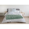 thumbnail image 3 of Simply Daisy 60" x 80" Escuela Fleece Throw Blanket, Sage, 3 of 3