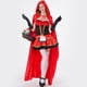 thumbnail image 3 of Disfraz de Halloween para Navidad, Caperucita Roja, disfraz de Cosplay, disfraz de reina del baile, disfraz de bruja, 3 of 5