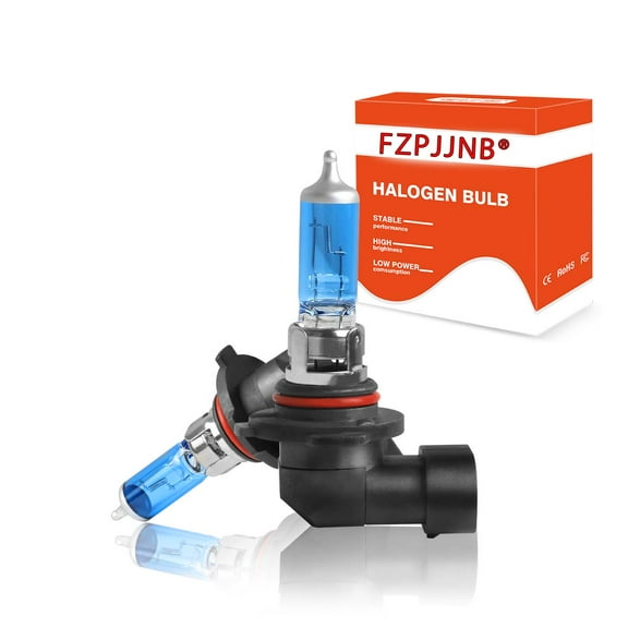 FZPJJNB For 2013-2015 Chevrolet Malibu Halogen Fog Light Bulbs 9145/H10 42W 4200K 2pcs