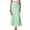 *Green, variant on U Women's Polka Dot High Waisted Skirt with Invisible Zip,Casual Trendy Midi Skirt Pink,Womens Plus XXL
