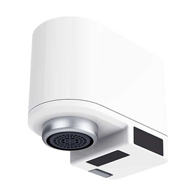 Transemion Stainless Steel Smart Sensor Infrared Rechargeable USB Spill-proof Replacement Home Accessories