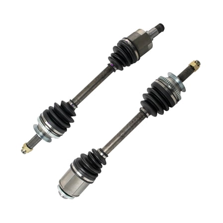 TRQ Complete Front CV Axle Shaft Assembly Pair LH RH sides for FWD Santa Fe 3.5L CSA80051 Fits select: 2003-2006 HYUNDAI SANTA FE