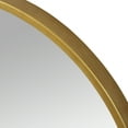 thumbnail image 5 of Aspire Home Accents 7517 Bali Modern Round Wall Mirror, Gold - 40 in., 5 of 6