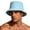 Blue, variant on Reversible Bucket Hat for Men Women Summer Wide Brim Sun Protection Hat Double Sided Casual Sun Hat for Outdoor Beach Travel Hiking Fishing Daily Wear