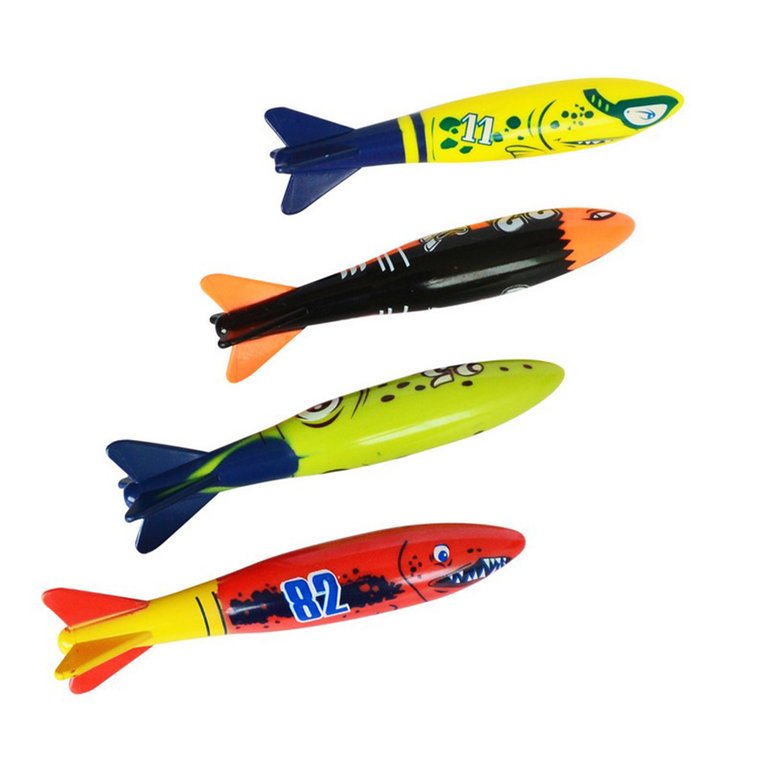 Casenly 2 Jouets De Plongée Poisson Diable – Jouets Piscine Enfants Qui Nagent Sous L’Eau – Cadeau Été Fun