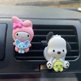 thumbnail image 4 of Ambientador de aire con dibujos animados de Hello Kitty de la serie Sanrio para ventilación de coche, 4 of 5