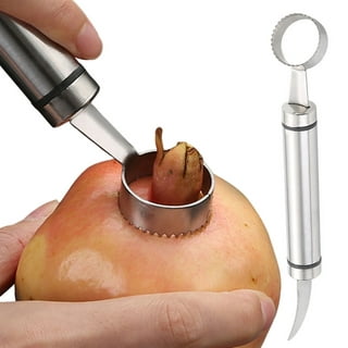 Li HB Store 304 Stainless Steel Pomegranate Fruit Opener Pomegranate Tool  Pomegranate Seed Removal And Meat Tapping Music,Home Improvement,A
