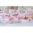 thumbnail image 5 of Craft and Party - 3" Mini Plastic Milk Bottle Fillable Baby Shower Favor Decoration 12 Pcs (Pink), 5 of 6