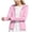 Pink, variant on Women's UPF 50+ Sun Protection Hoodie Jacket Lightweight Long Sleeve Sun Shirt UV Hoodie with Pocket